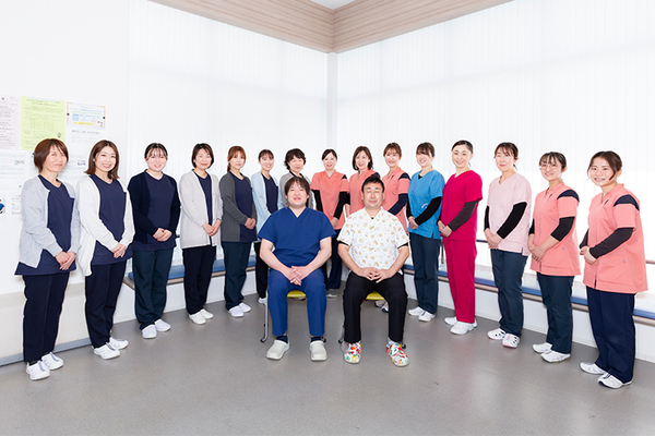 上田直樹院長 うえだ内科ファミリークリニック6