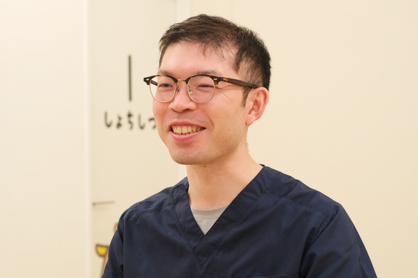 藤原憲太郎院長 深川ギャザリア青空こどもクリニック6