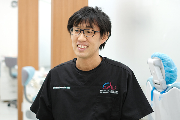 松場大二郎院長 そらいろ歯科6