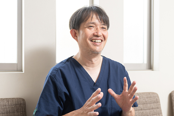 伊藤秀高理事長 伊藤歯科医院6