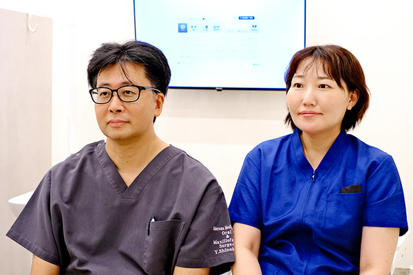 篠原裕志院長、篠原真季副院長 しのはら歯科6