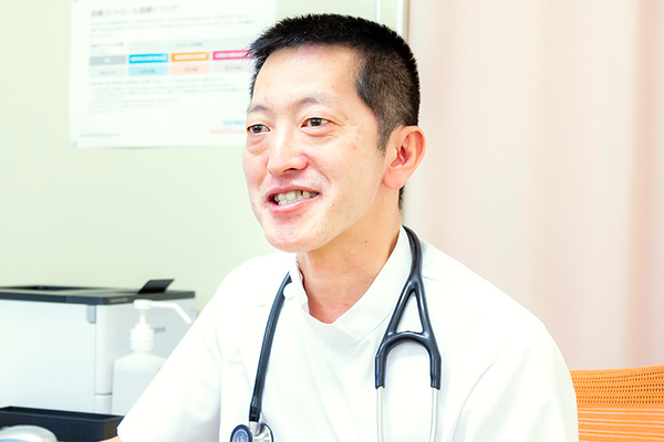 山口拓也院長 うめがえ内科クリニック6