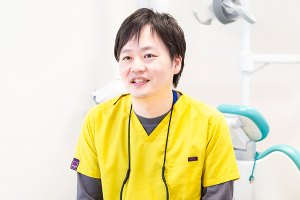 岡本秀治院長 おかもと歯科6