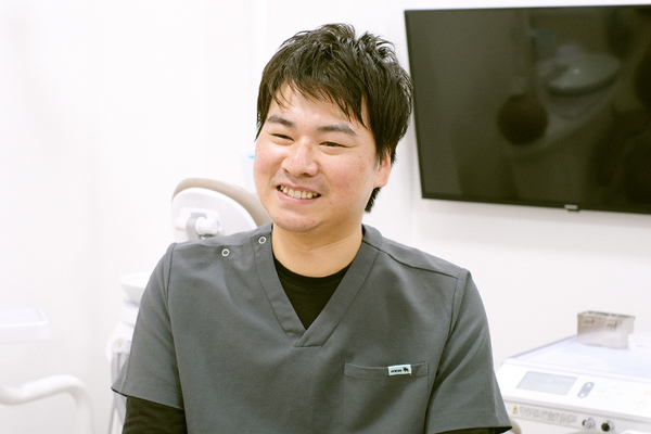 中川晃輔院長 鳥飼NK歯科クリニック6