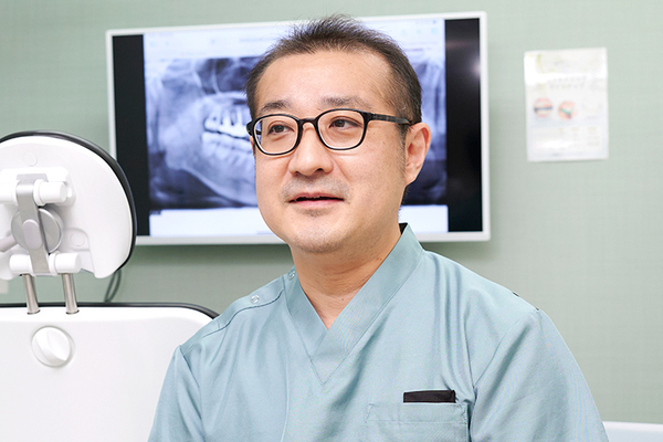 中村泰雄院長 相模大野駅前歯科医院6