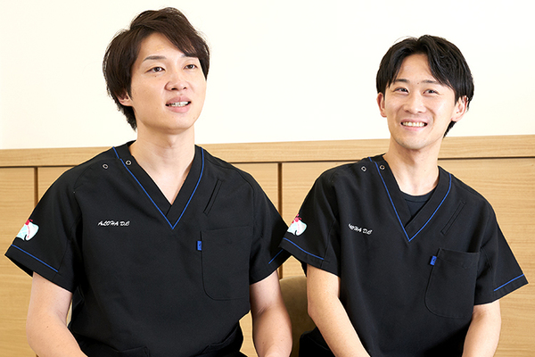 大多和昌人理事長、長谷川暉人院長 天神西通り アロハ歯科 小児・マウスピース矯正歯科クリニック6