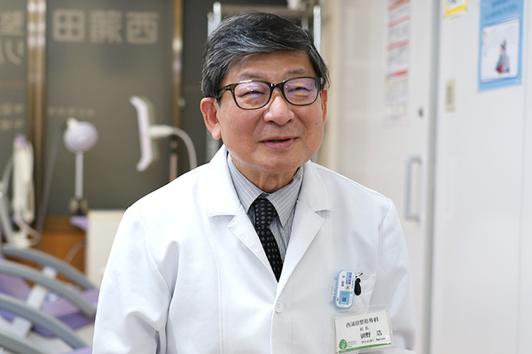網野浩院長 西蒲田整形外科6
