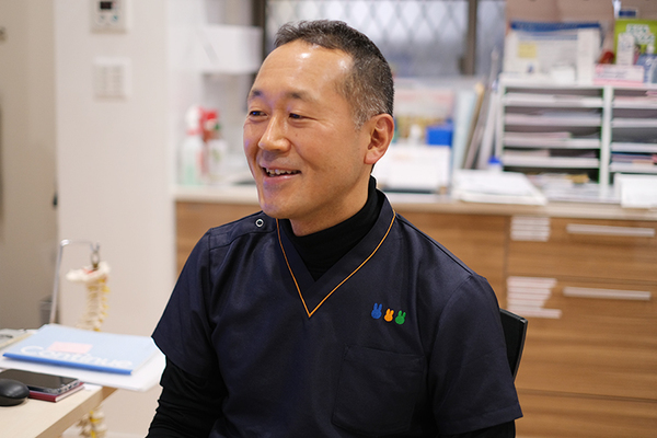 円山茂樹院長 まるやま整形外科リハビリクリニック6