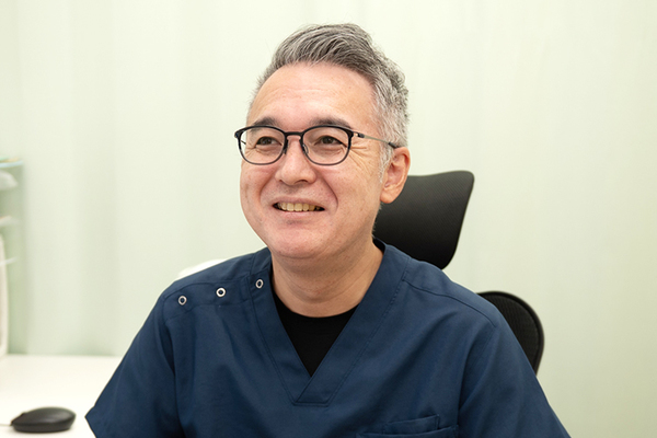 有馬秀英院長 江東ありま胃腸肛門内視鏡クリニック 門前仲町院6