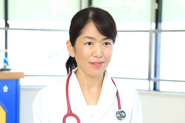 大島美穂子院長 おおしま小児科アレルギー科6