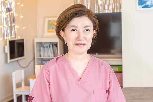 松山香代院長 上水本町デンタルクリニックプラスキッズ6