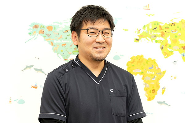 大熊喜彰院長 武蔵小杉 森のこどもクリニック 小児科・皮膚科6