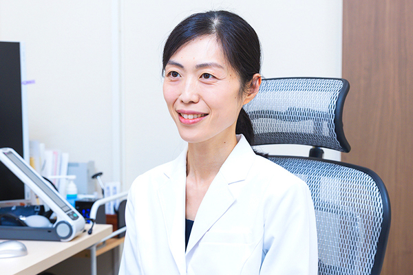 宮崎裕子院長 五反田みやざき内科クリニック6