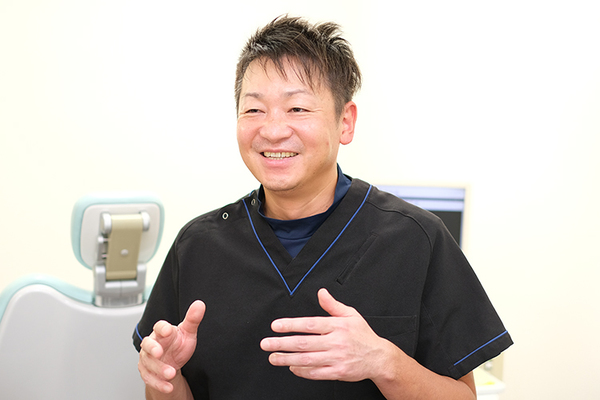 岡部隆昌院長 裕木歯科クリニック6