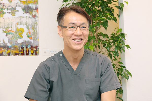 柳田和彦院長 やなぎだ歯科6