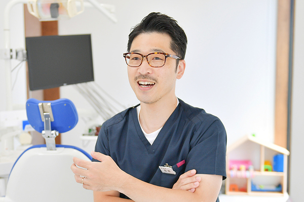 服部真丈副院長 服部歯科6