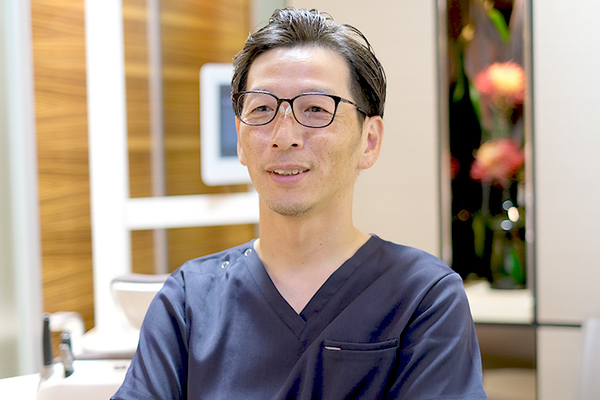 瀬沼幸仁院長 アトラスタワーデンタルオフィス6