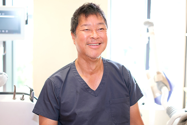 藤田博紀院長 医療法人社団山手会 アトラスタワーデンタルクリニック6