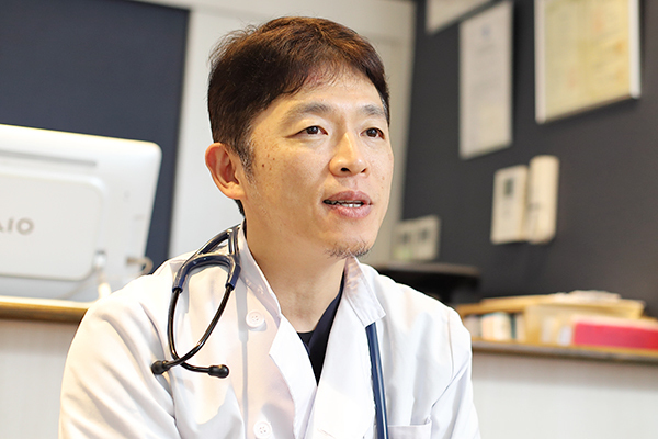 宮内智夫理事長 みやうち内科・消化器内科クリニック6