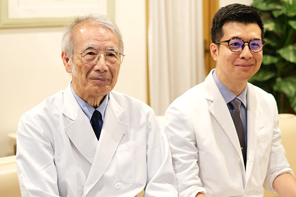廣田彰男院長、廣田尚紀先生 広田内科クリニック6