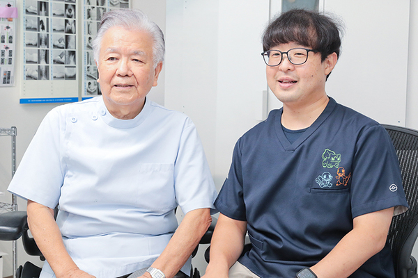 川村敏院長、有田和旦先生 川村内科クリニック6