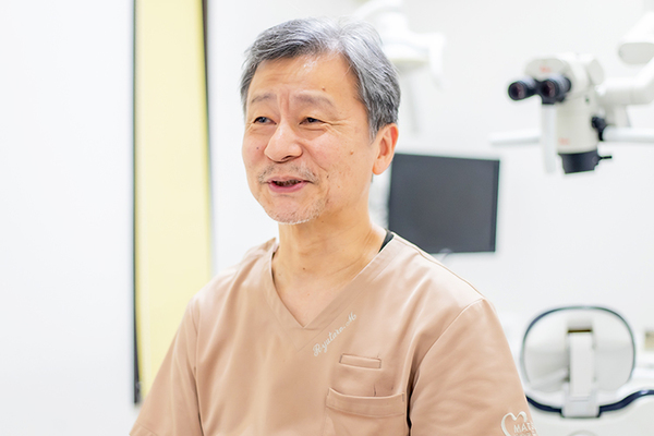 松井竜太郎院長 まつい歯科6
