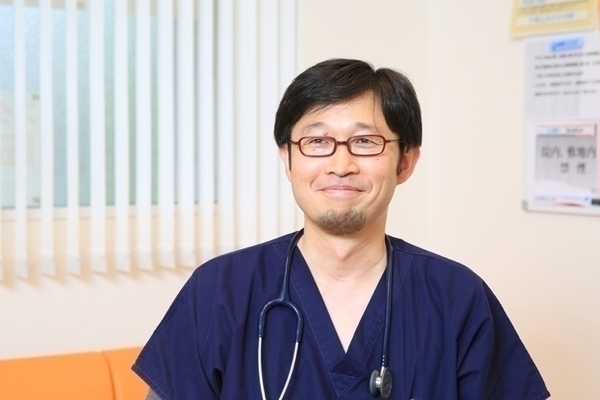 小川玄洋院長 中馬込おがわ内科6