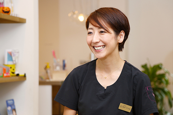 田中千久紗院長 ラウナ南大井デンタルクリニック6