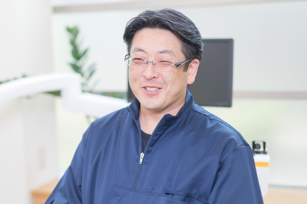 後藤真一院長 後藤歯科6
