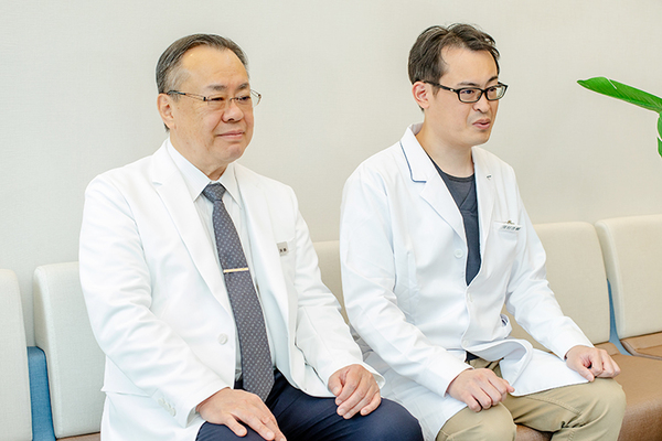 河村英輔院長、河村浩輔副院長 河村メディカルクリニック6