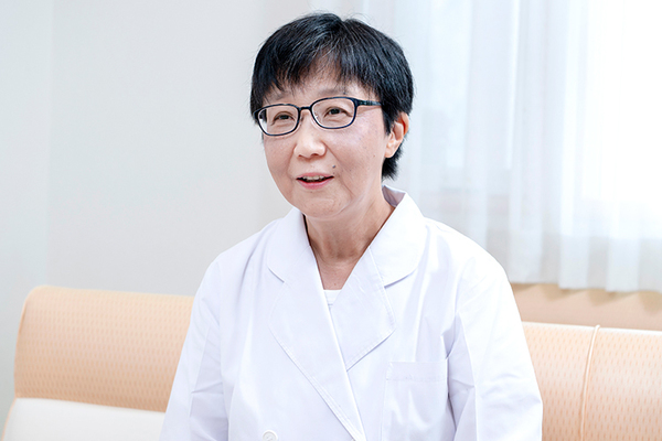 石井厚子院長 哲学堂 石井眼科医院6