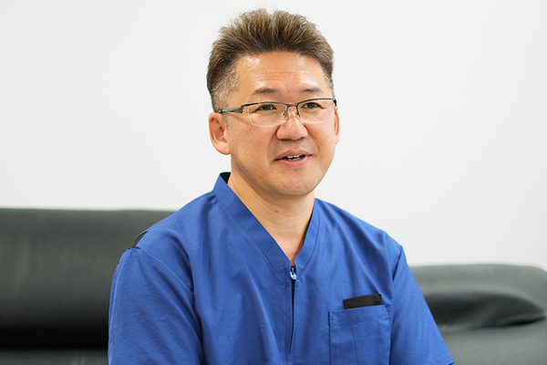 池野慎一院長 池野歯科医院6