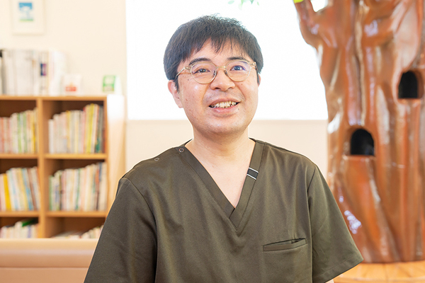 平林靖高院長 ひばりがおかこどもとアレルギーのクリニック6