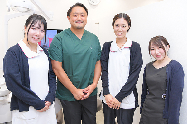 町田和海院長 つだぬまエキ総合歯科6