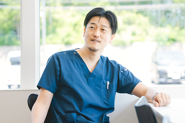 清水啓史院長 たわやま清水眼科6