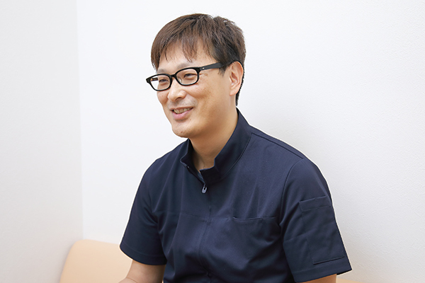 森本浩一院長 森本耳鼻咽喉科6