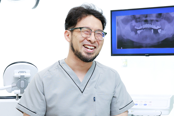 齊藤彰大院長 百合ヶ丘駅前歯科医院6