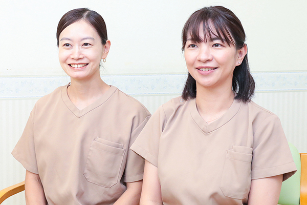 石原久子院長、梅田さやか先生 表参道皮膚科 6