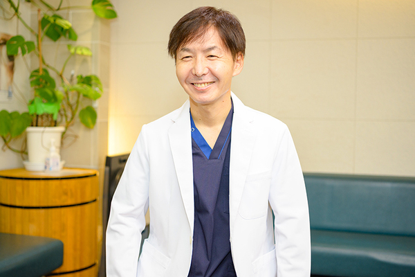 望月直樹院長 かまた眼科クリニック6