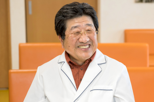 福井信之院長、福井美典先生 福井内科医院6