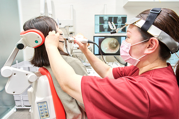 佐伯優子院長 さえき耳鼻咽喉科 分院6