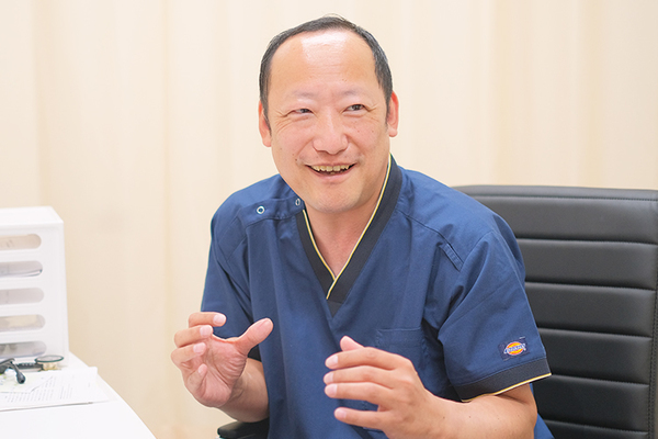 井澤晋也院長 井澤内科クリニック6