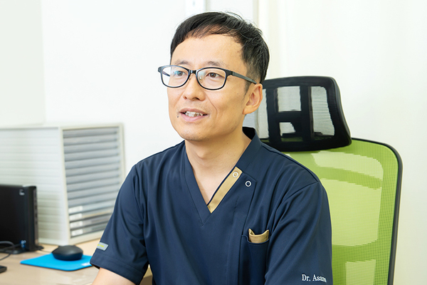 浅野貴光院長 元八事ファミリー内科クリニック6