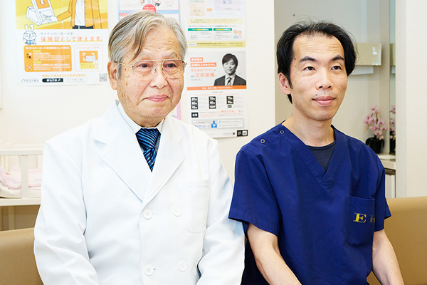 吉田俊介院長、松本直久先生 吉田医院小児科皮フ科6
