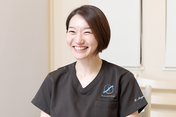 菅原千佳代先生 柏グレイス歯科医院6