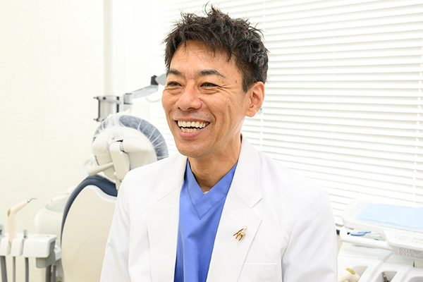 西川尚範先生 西川デンタルクリニック6