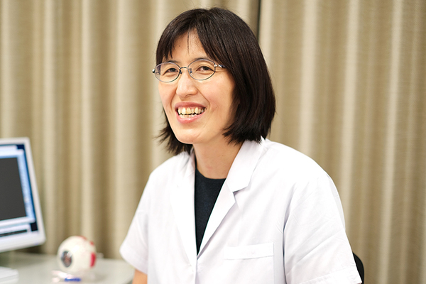 塩谷尚子院長 あいこう眼科6