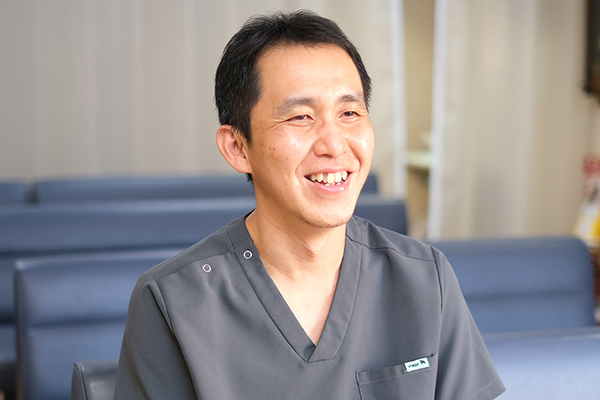 金子卓院長 つるみ小磯診療所6