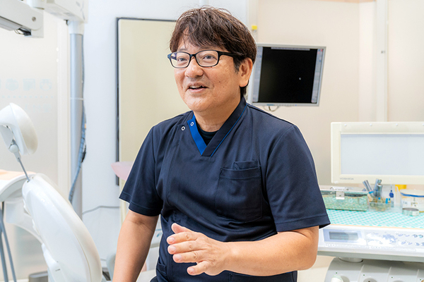 西尾拓郎院長 西尾歯科6