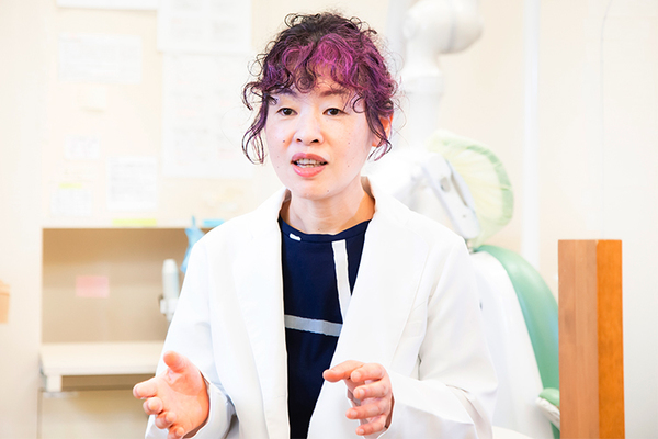 嘉藤泉美院長 佐和歯科医院6